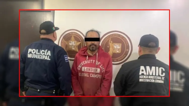 La FGJES impuso prisión preventiva a Luis Fernando “N” (Foto: Especial /EXPRESO)