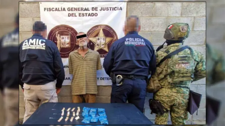 Cateo en Hermosillo deja un detenido (Foto: Especial /EXPRESO)