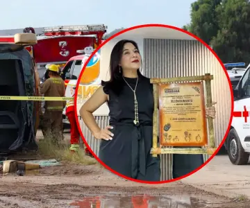 Marian Amavizca, de Navojoa, es una de las heridas del camionazo