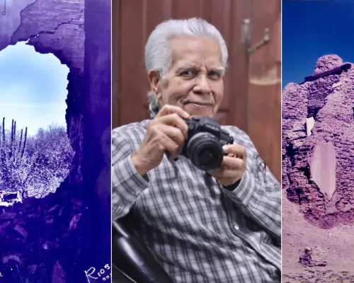 La vida entre tijeras y fotografías: la historia de Don Manuel Ríos Durazo