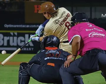 Tucson logra su primera victoria en la LMP ante Naranjeros