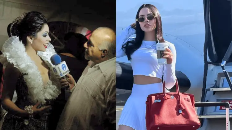 Vanessa Gurrola fue modelo de concursos de belleza en su juventud. (Foto: Tomadas de redes)