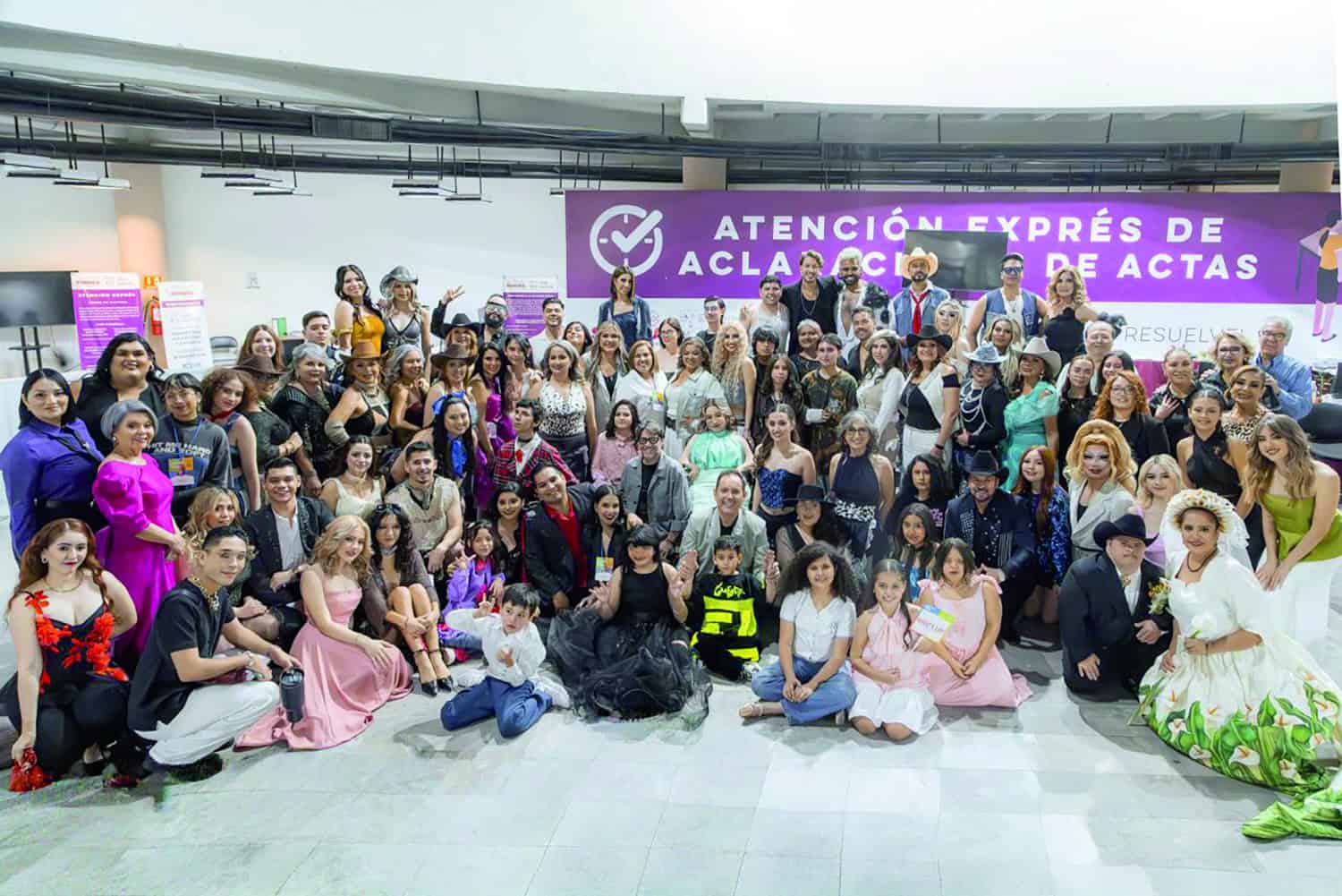 Una pasarela con corazón, moda, estilo e inclusión