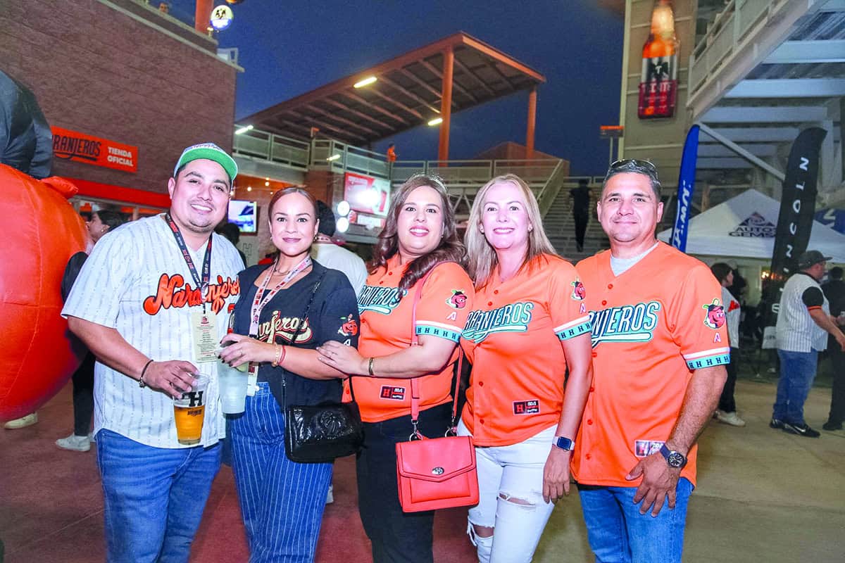 Un victorioso juego en la serie inaugural de los Naranjeros