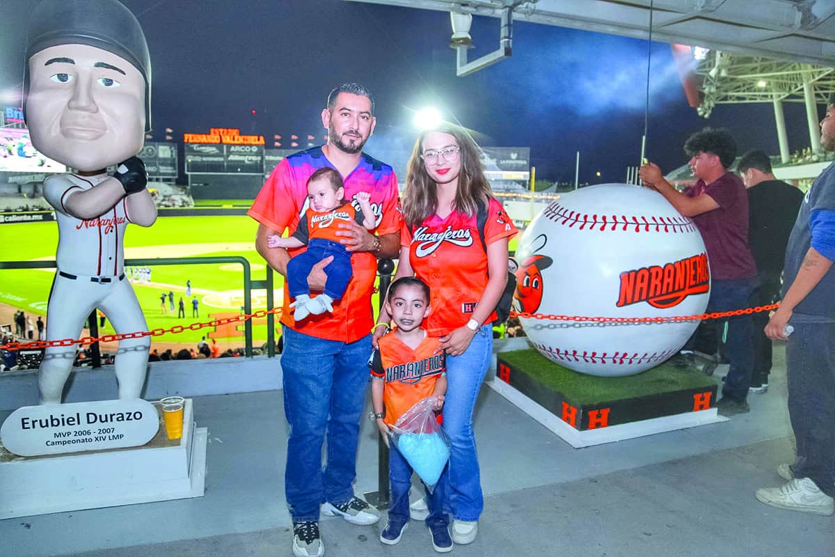 Un victorioso juego en la serie inaugural de los Naranjeros