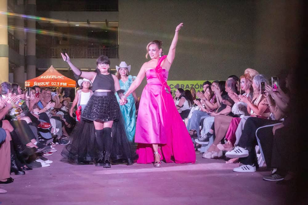 Una pasarela con corazón, moda, estilo e inclusión