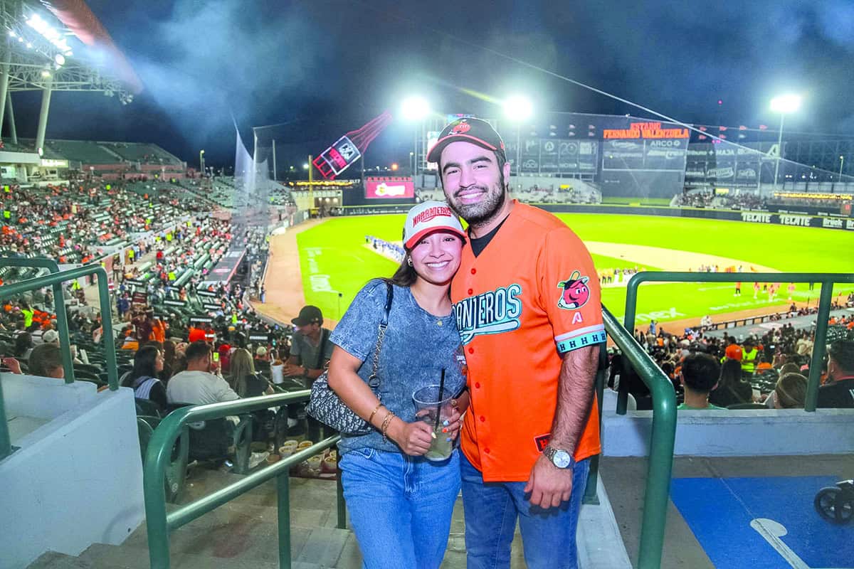 Un victorioso juego en la serie inaugural de los Naranjeros