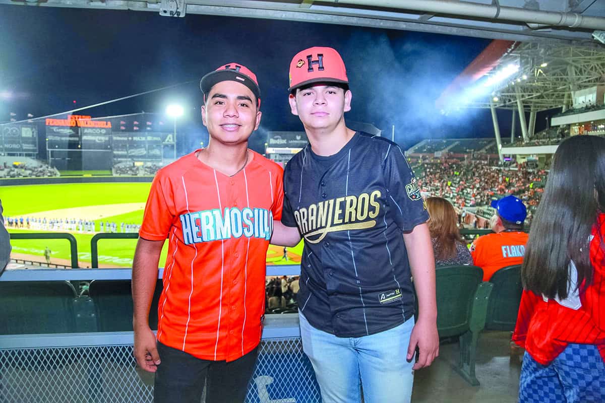 Un victorioso juego en la serie inaugural de los Naranjeros