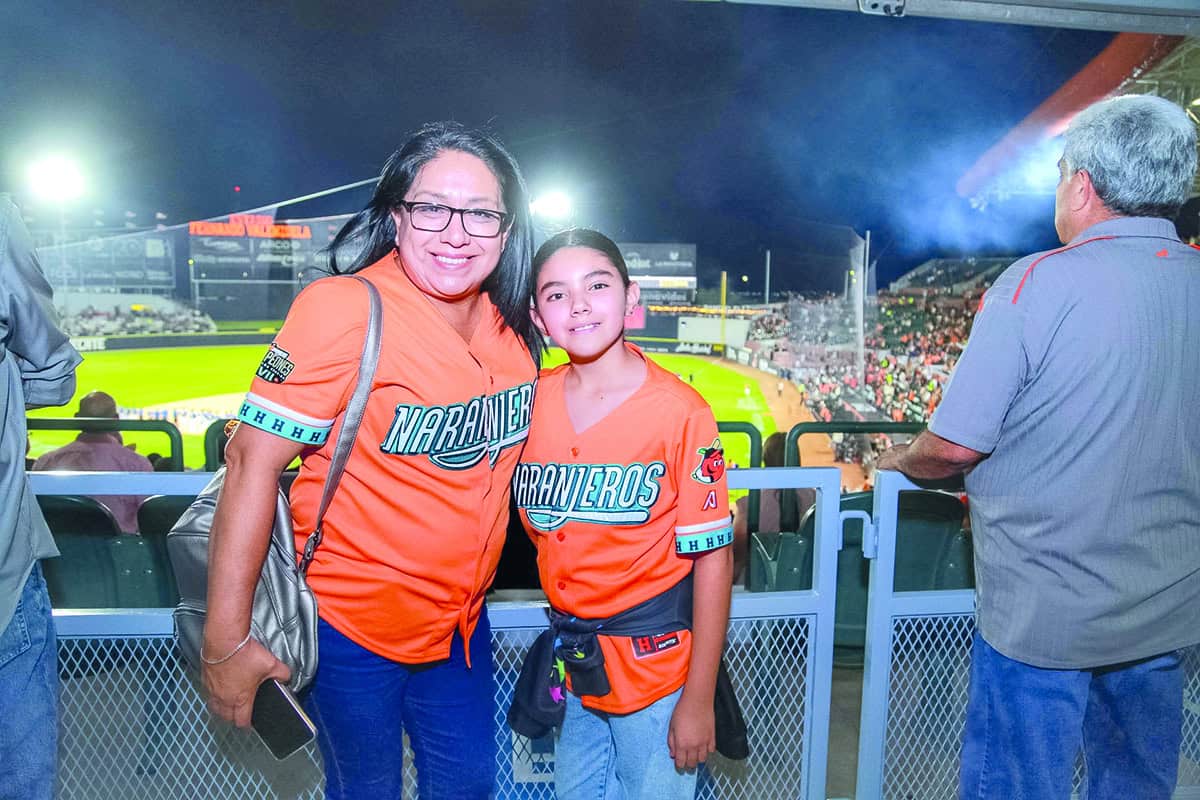 Un victorioso juego en la serie inaugural de los Naranjeros