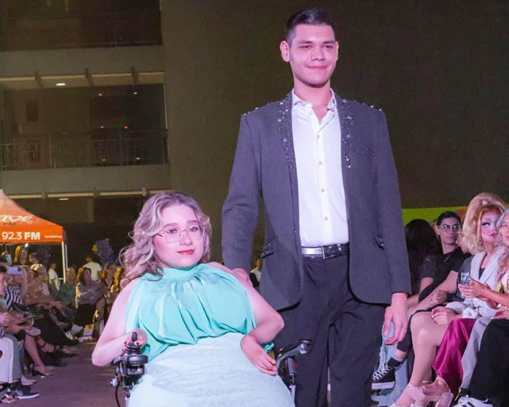Una pasarela con corazón, moda, estilo e inclusión
