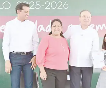 Sonora: Disminuye 10 por ciento la deserción escolar gracias a las becas