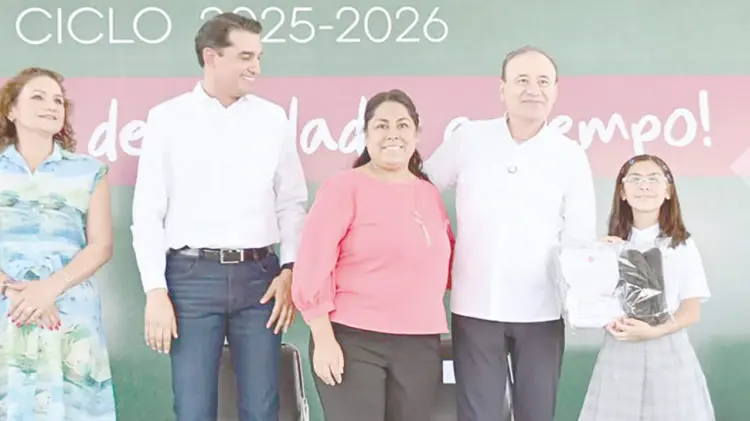 Más de medio millón de alumnos se benefician con Becas Sonora. (Foto: Especial / EXPRESO)