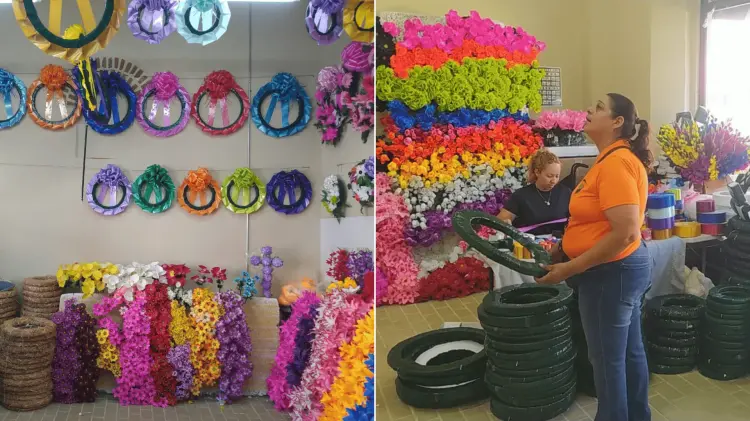 A unos días del Día de Muertos, la actividad se siente más viva. (Foto: José Díaz / EXPRESO)