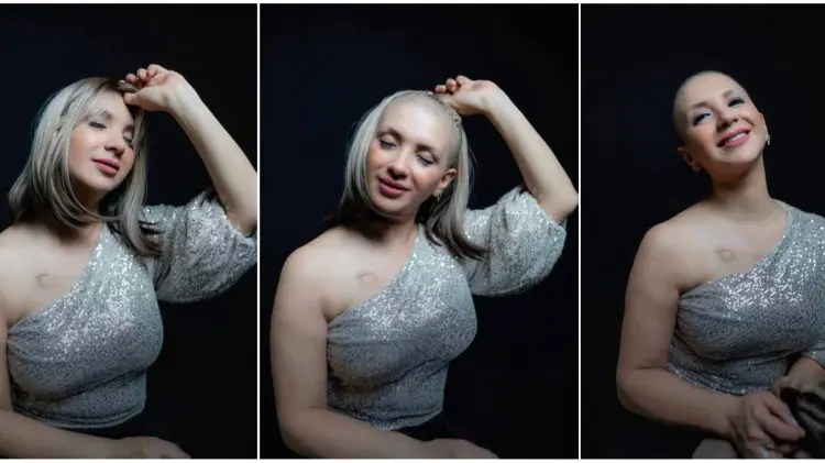 Czarina Colores Ponce: una historia de resiliencia frente al cáncer (Foto: Especial /EXPRESO)