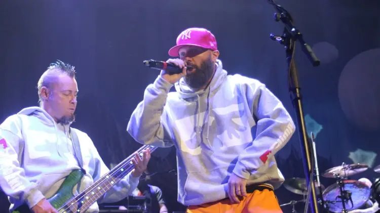 Muere Sam Rivers, bajista de Limp Bizkit, a los 48 años de edad