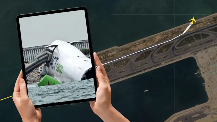 En redes sociales circulan imágenes del trágico accidente. (Foto: Especial/EXPRESO)