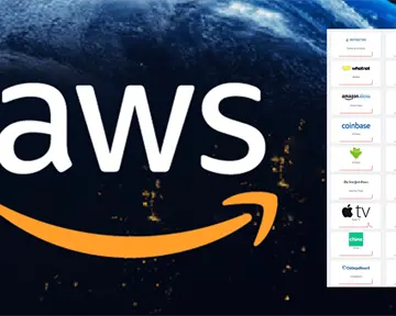 Caída mundial de AWS afecta a redes sociales, videojuegos y apps de streaming
