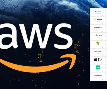 Caída mundial de AWS afecta a redes sociales, videojuegos y apps de streaming