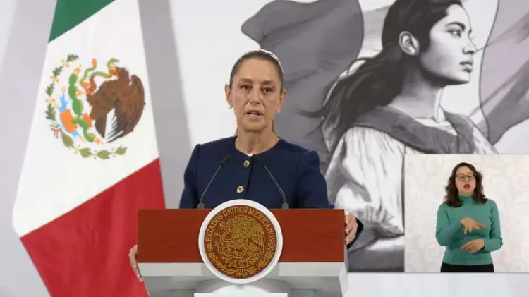 Claudia Sheinbaum critica al PAN por relanzar su imagen. (Foto: Especial / EXPRESO)