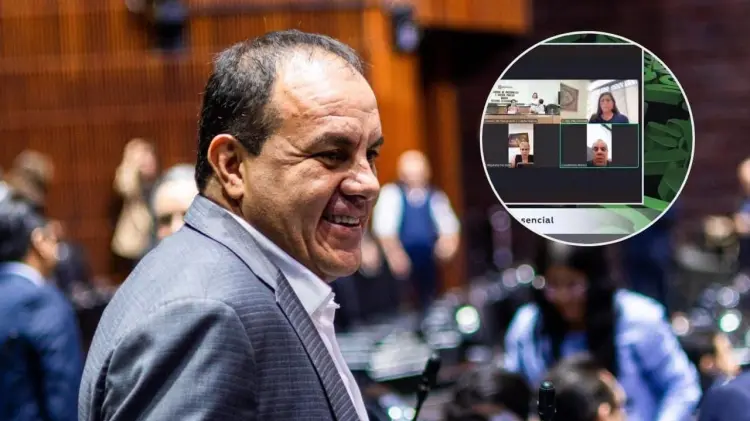 El morenista vuelve a estar en polémica. (Foto: Especial / EXPRESO)