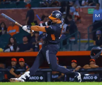 Hall lidera la remontada de Naranjeros y asegura la serie ante Tucson
