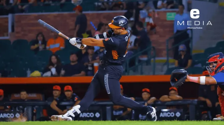 Hall lidera la remontada de Naranjeros y asegura la serie ante Tucson Hall lidera la remontada de Naranjeros y asegura la serie ante Tucson