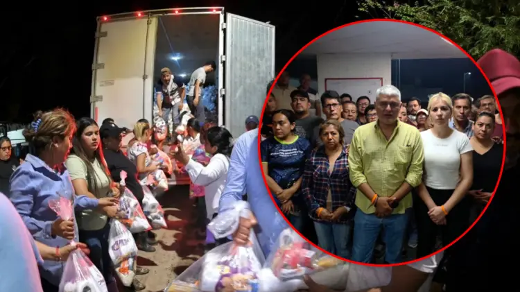 Alcalde electo de Misantla, René Omar Jaén, fue víctima de asalto armado (Foto: Especial /EXPRESO)