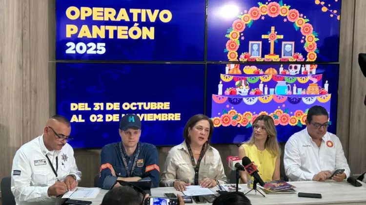 Operativo Día de Muertos Hermosillo 2025 (Foto: Armando Aguilar / EXPRESO)