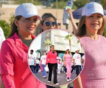 Senadora Valles invita a mujeres y hombres a hablar del cáncer de mama