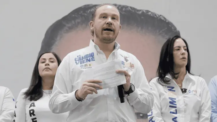 Santiago Taboada, secretario nacional de Acción Política del PAN. (Cortesía)