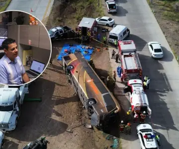 Tufesa niega encubrimiento y pide localizar al conductor del accidente