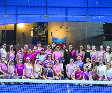 Fundación Beatriz Beltrones organiza torneo de pádel 
