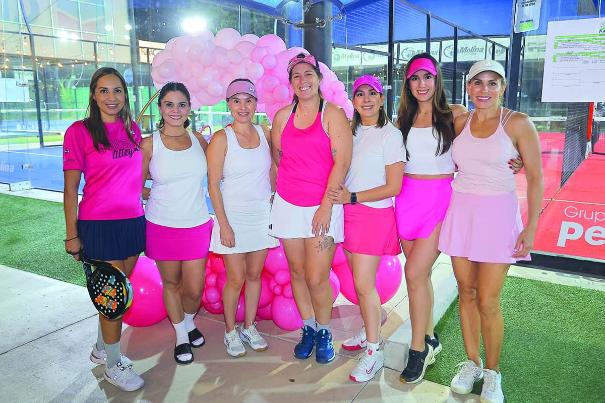 Fundación Beatriz Beltrones organiza torneo de pádel 