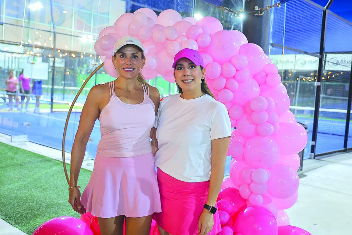 Fundación Beatriz Beltrones organiza torneo de pádel 