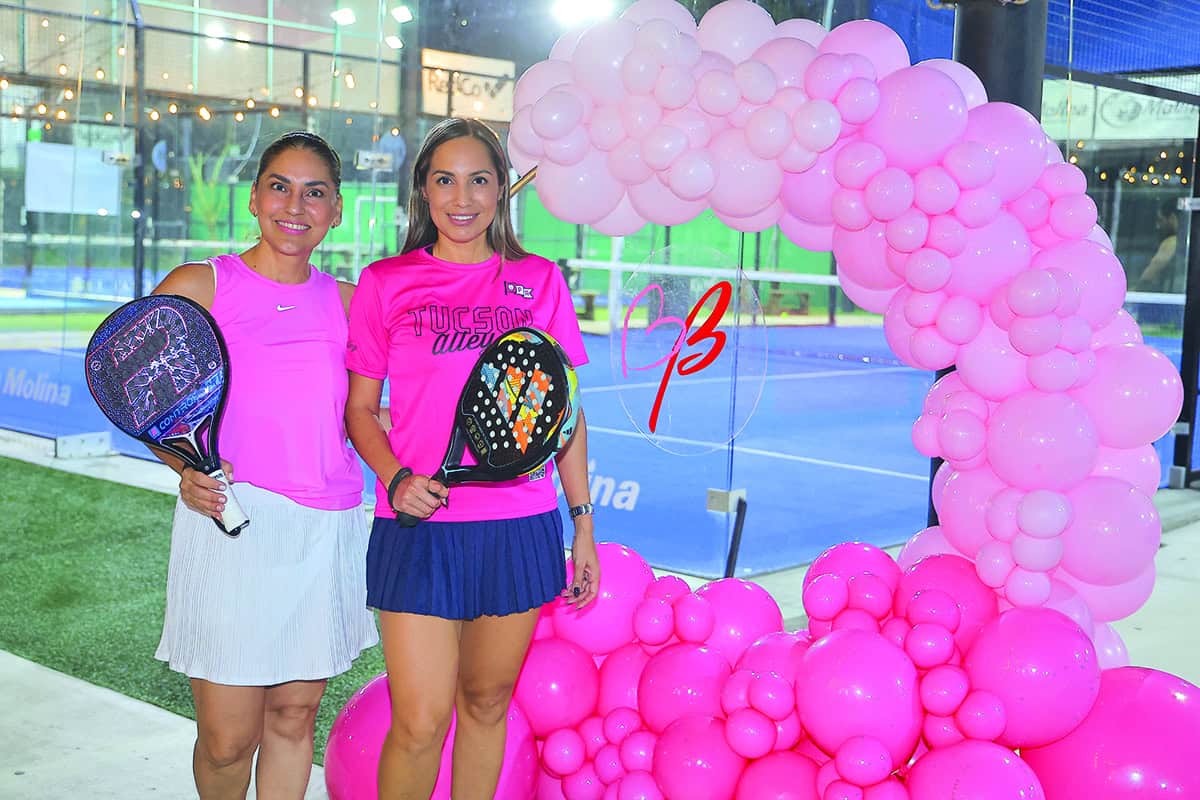Fundación Beatriz Beltrones organiza torneo de pádel 