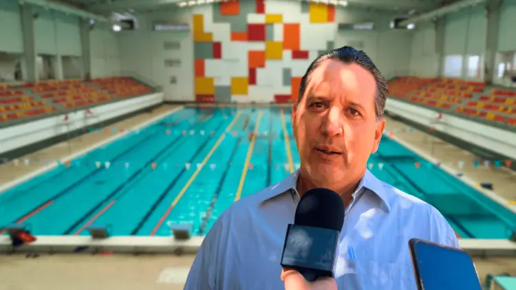 Erubiel Durazo explicó que la instalación presenta diversas fallas estructurales. (Foto: Especial)