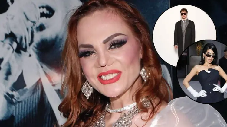 La modelo no se queda callada ante Kenia Os. (ESPECIAL / EXPRESO)