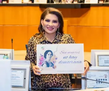 El poder también es cosa de mujeres: Lorenia Valles