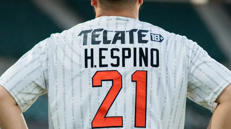 Día de Héctor Espino: Naranjeros usarán jersey 21. (Foto: Especial / EXPRESO)