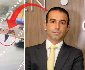 VIDEO: Filtran el momento en que dispararon al abogado David Cohen en CDMX