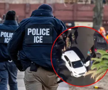 Alguacil y migrante resultan heridos durante operativo migratorio en LA