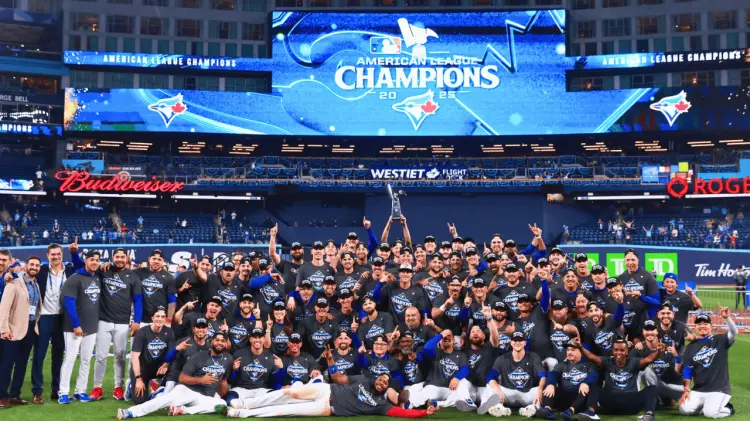 La Liga Americana fue ganada por Toronto Blue Jays y enfrentará a los Dodgers. (Foto: Especial)