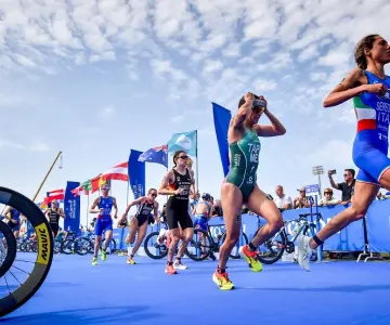Rosa María Tapia termina 22 en la Final Mundial de Triatlón en Australia