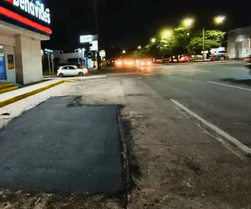 Continúa Hermosillo con jornadas permanentes de bacheo