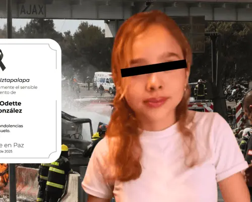 Muere Tiffany Cano, menor que luchó más de un mes tras pipazo en Iztapalapa