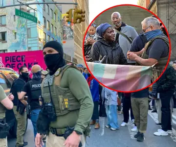 Caos en Chinatown: redada de ICE desata enfrentamientos y protestas en NY