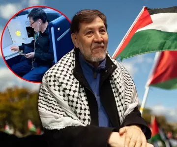 Noroña viajará a Palestina con vuelo regalado, pese a reglas de Morena