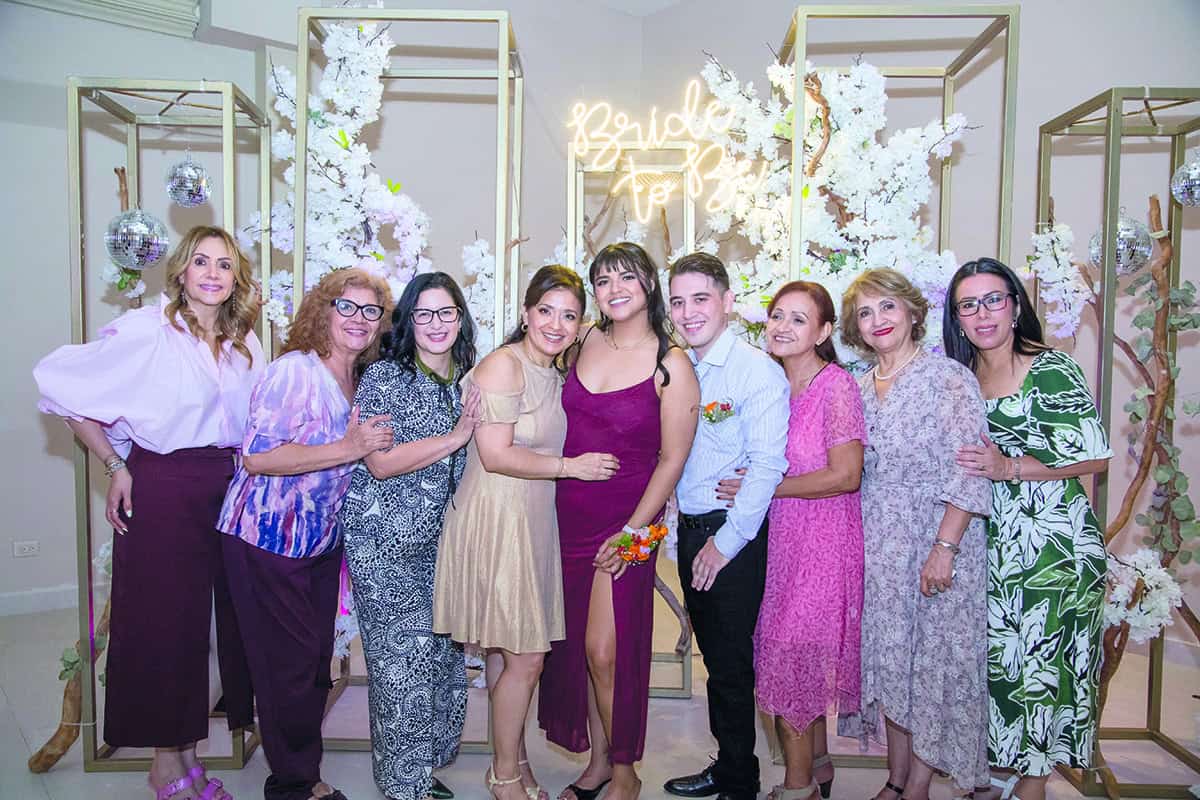 Despedida de soltera llena de amor para Luisa Sesma