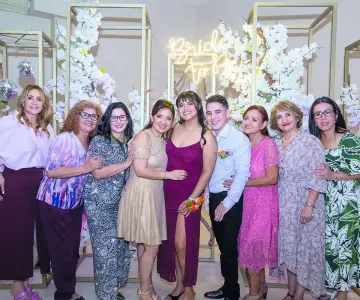 Despedida de soltera llena de amor para Luisa Sesma