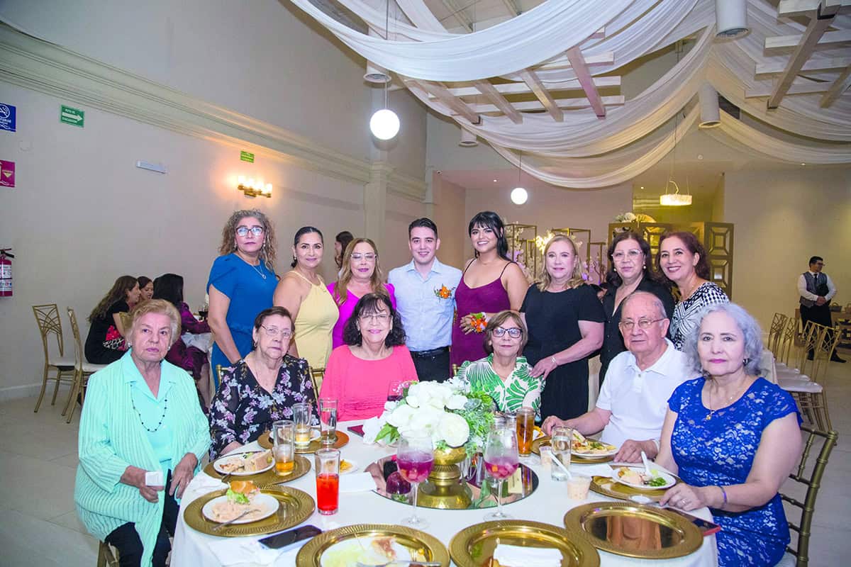 Despedida de soltera llena de amor para Luisa Sesma